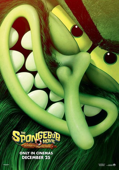 Bob l'éponge - Le film : un pour tous, tous pirates ! : Affiche