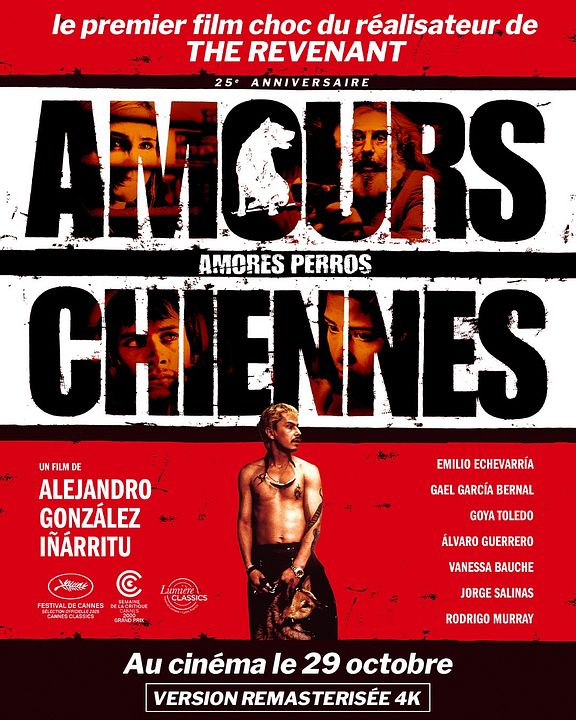 Amours chiennes : Affiche