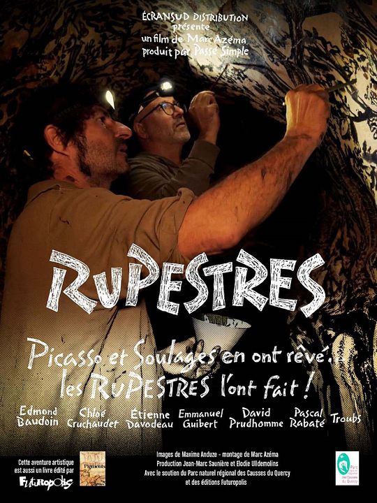Rupestres : Affiche