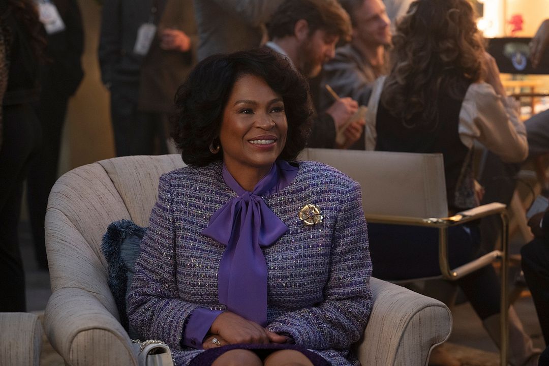 Michael : Photo Nia Long