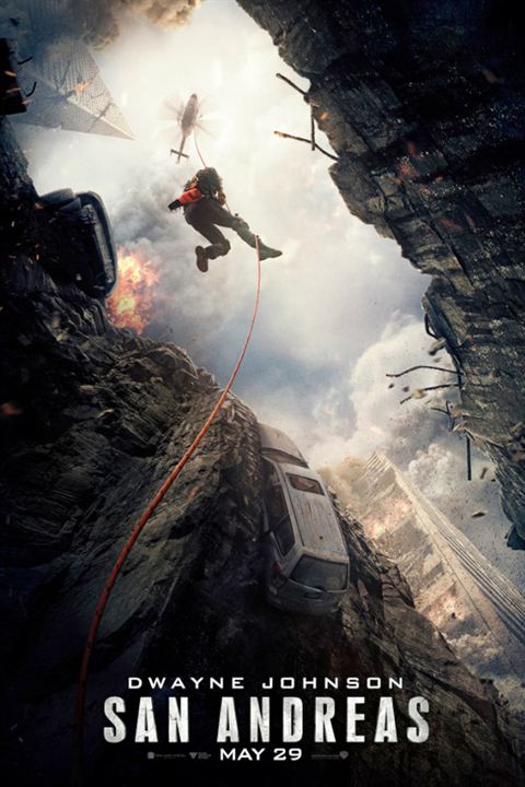 San Andreas : Affiche