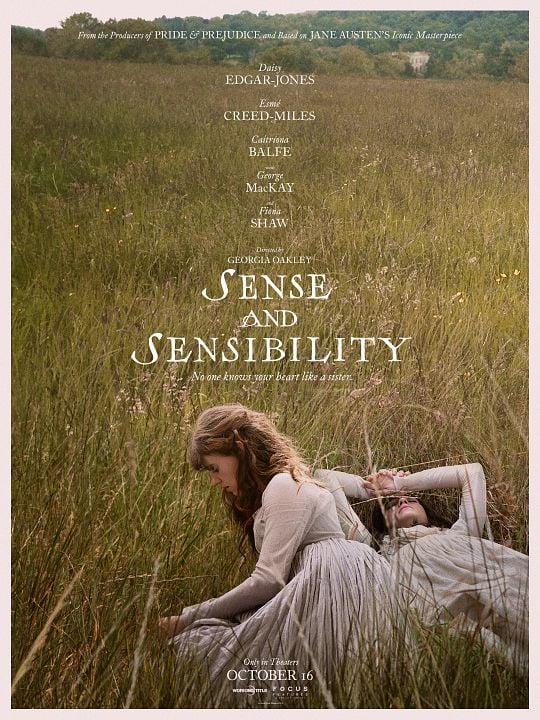 Raison et sentiments : Affiche