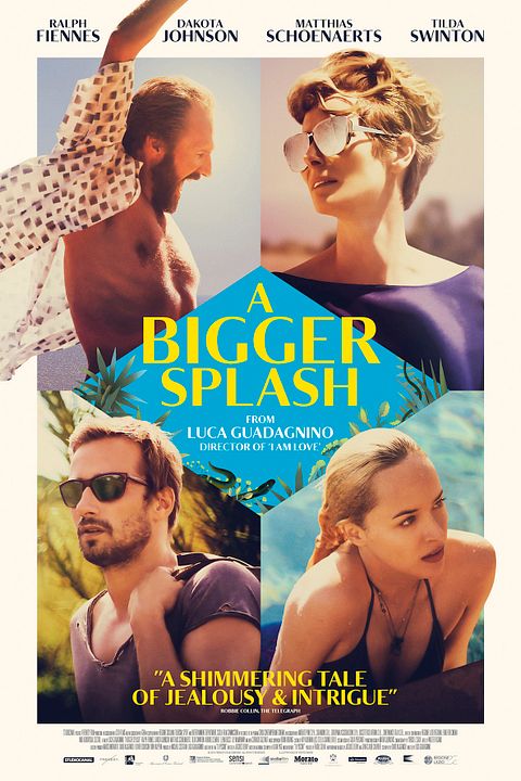 A Bigger Splash : Affiche