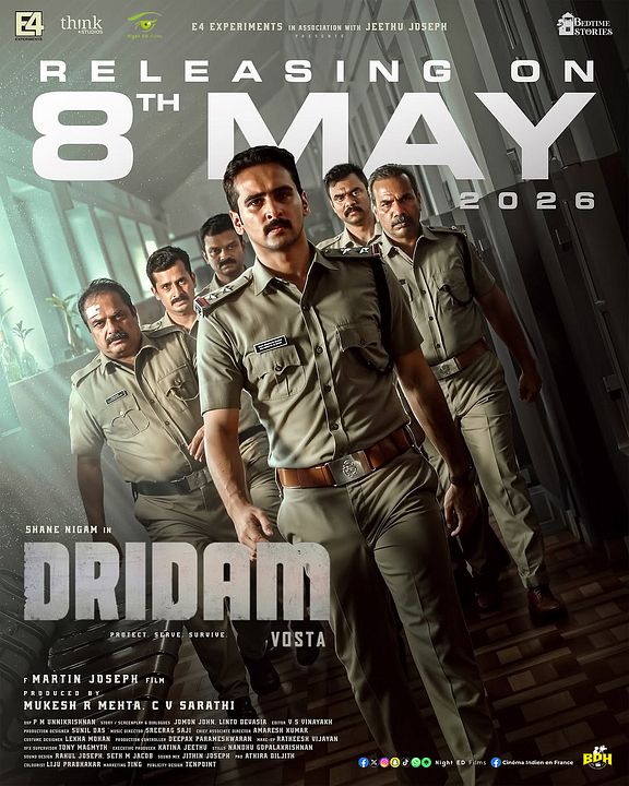 Dridam : Affiche