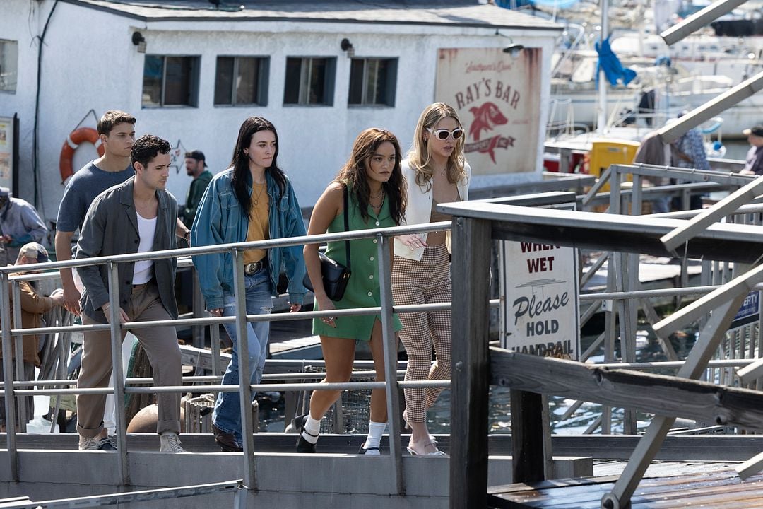 Souviens-toi... l'été dernier: Jonah Hauer-King, Tyriq Withers, Chase Sui Wonders, Madelyn Cline, Sarah Pidgeon