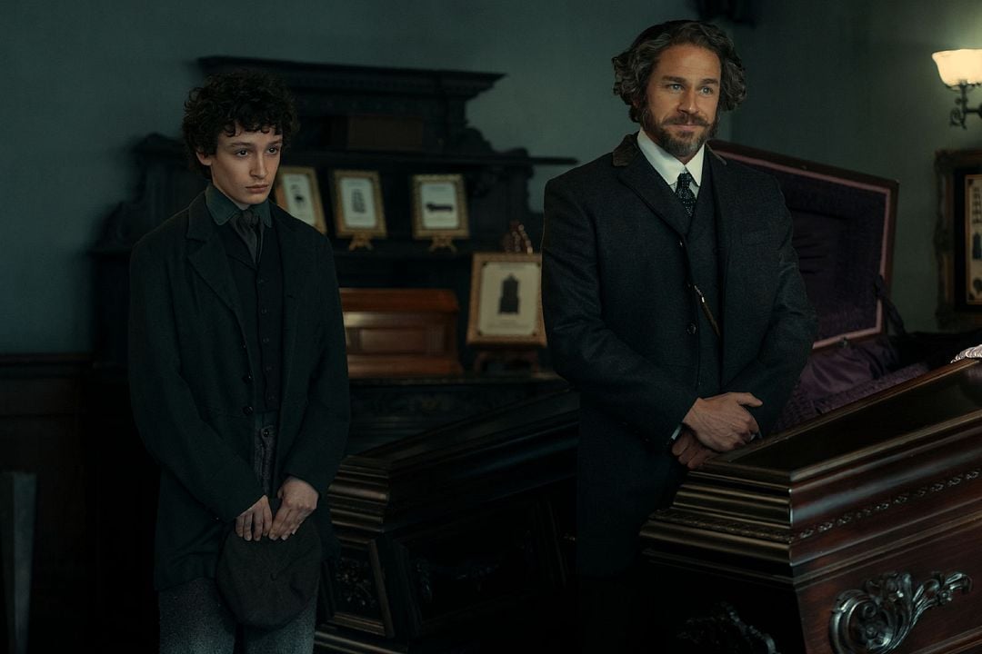 Monstre : L'histoire de Lizzie Borden : Photo Charlie Hunnam, Oliver Spenceman