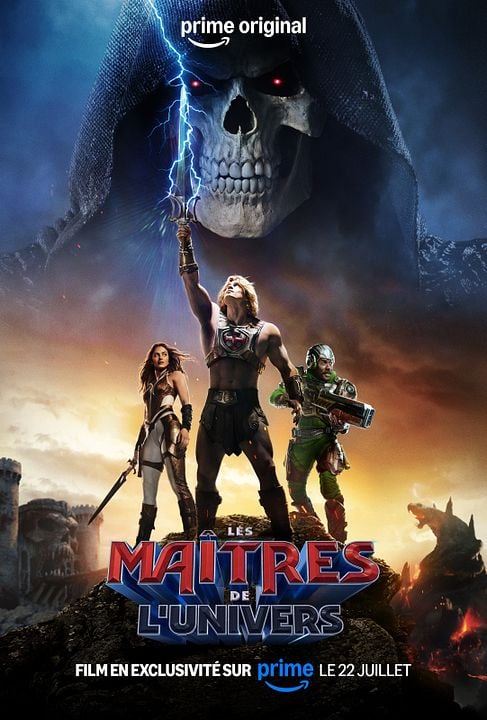 Les Maîtres de l'univers : Affiche