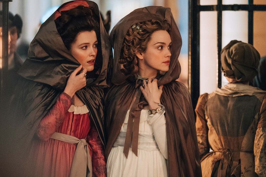 Marie Antoinette : L’Affaire du collier : Photo Emilia Schüle, Liah O'Prey