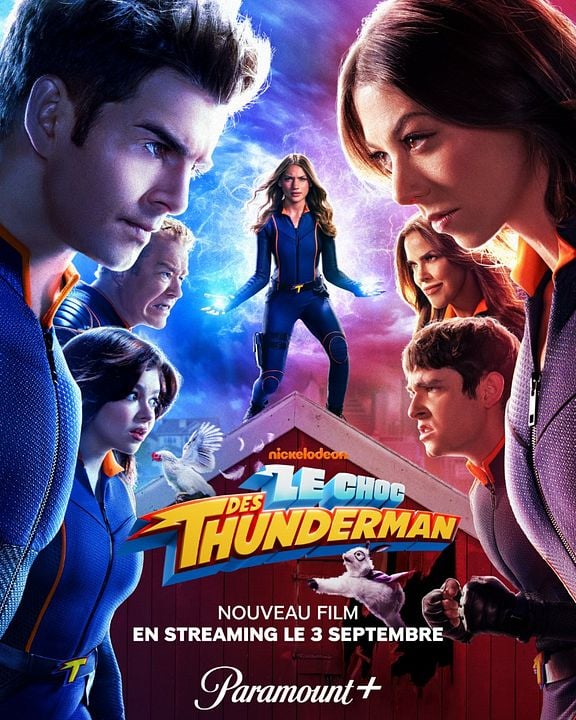 Le Choc des Thunderman : Affiche