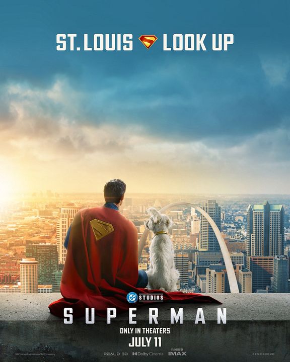 Superman : Affiche