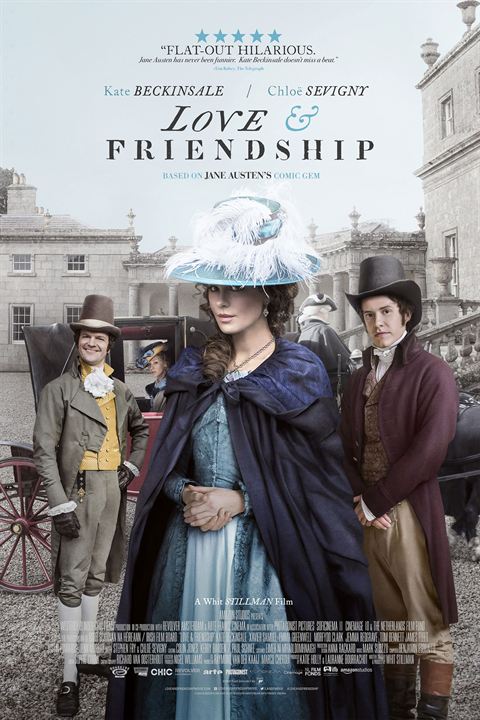 Love & Friendship : Affiche