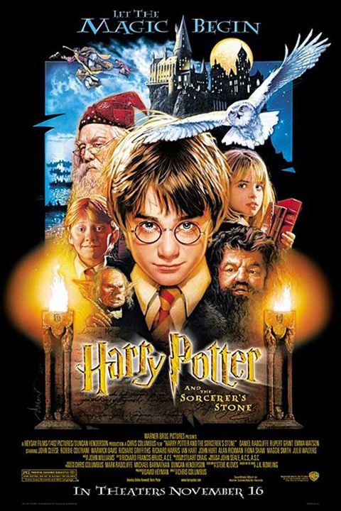 Harry Potter à l'école des sorciers : Affiche