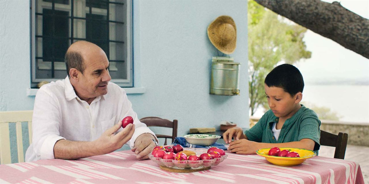 L’Enfant qui mesurait le monde : Photo Bernard Campan, Raphael Brottier