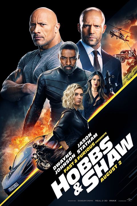 Fast & Furious : Hobbs & Shaw : Affiche