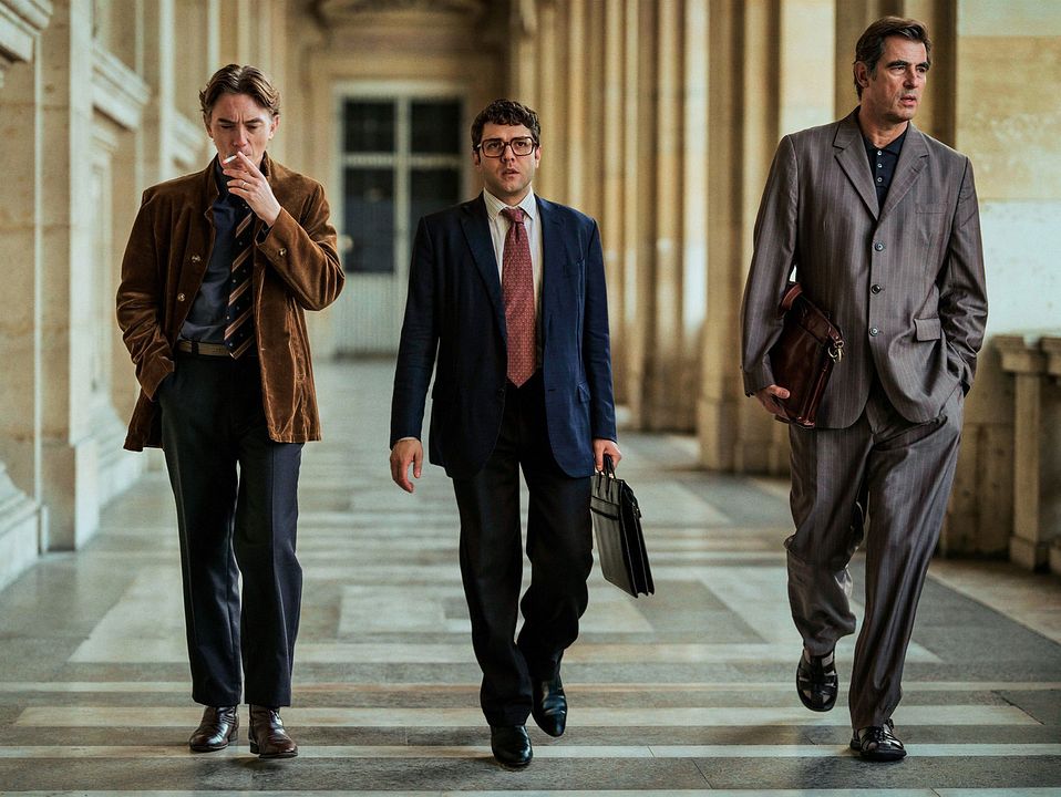 L'Inconnu De La Grande Arche : Photo Swann Arlaud, Claes Bang, Xavier Dolan