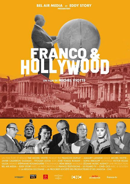Franco et Hollywood : Affiche