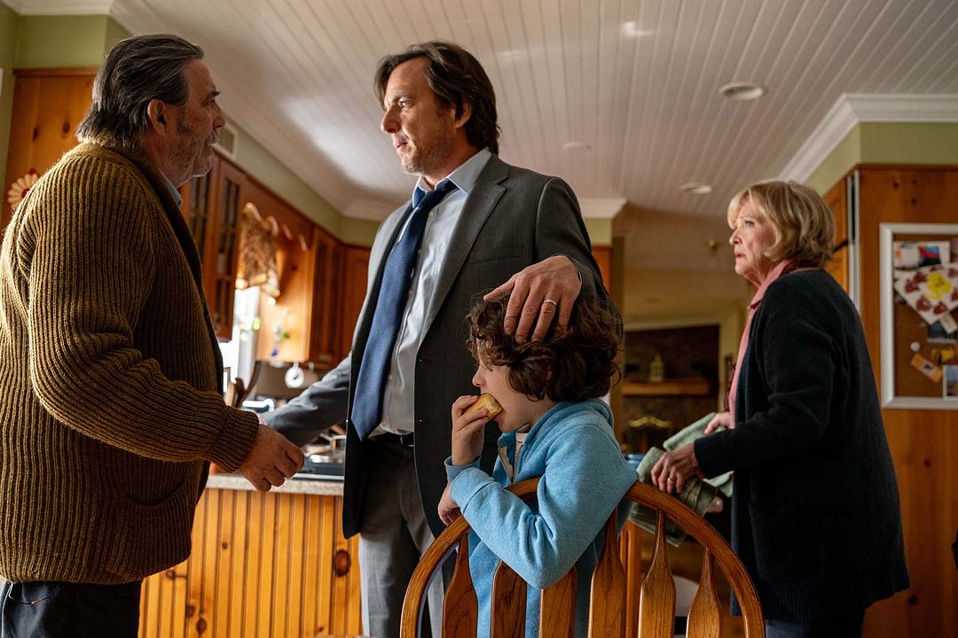 Is This Thing On? : Photo Ciarán Hinds, Calvin Knegten, Christine Ebersole