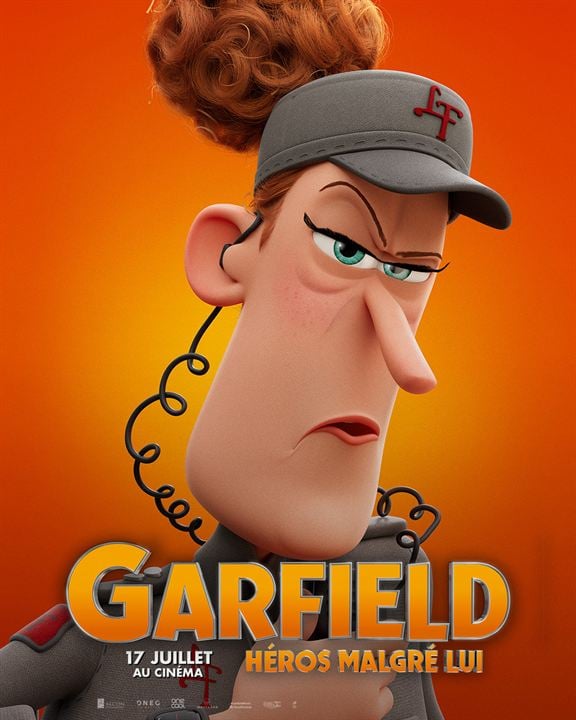 Garfield : Héros malgré lui : Affiche