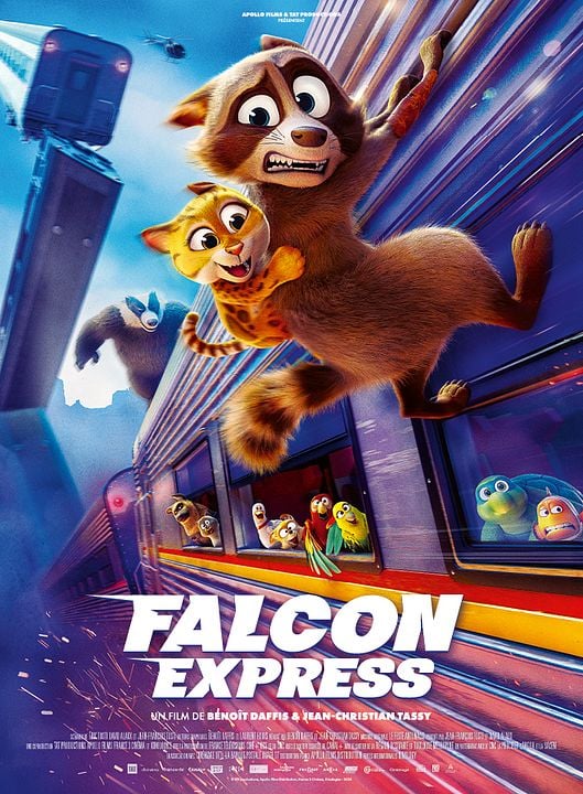Falcon Express : Affiche