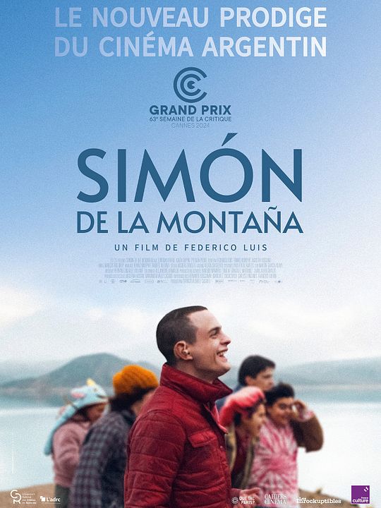 Simón de la montaña : Affiche