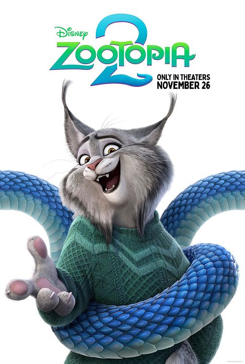 Zootopie 2 : Affiche
