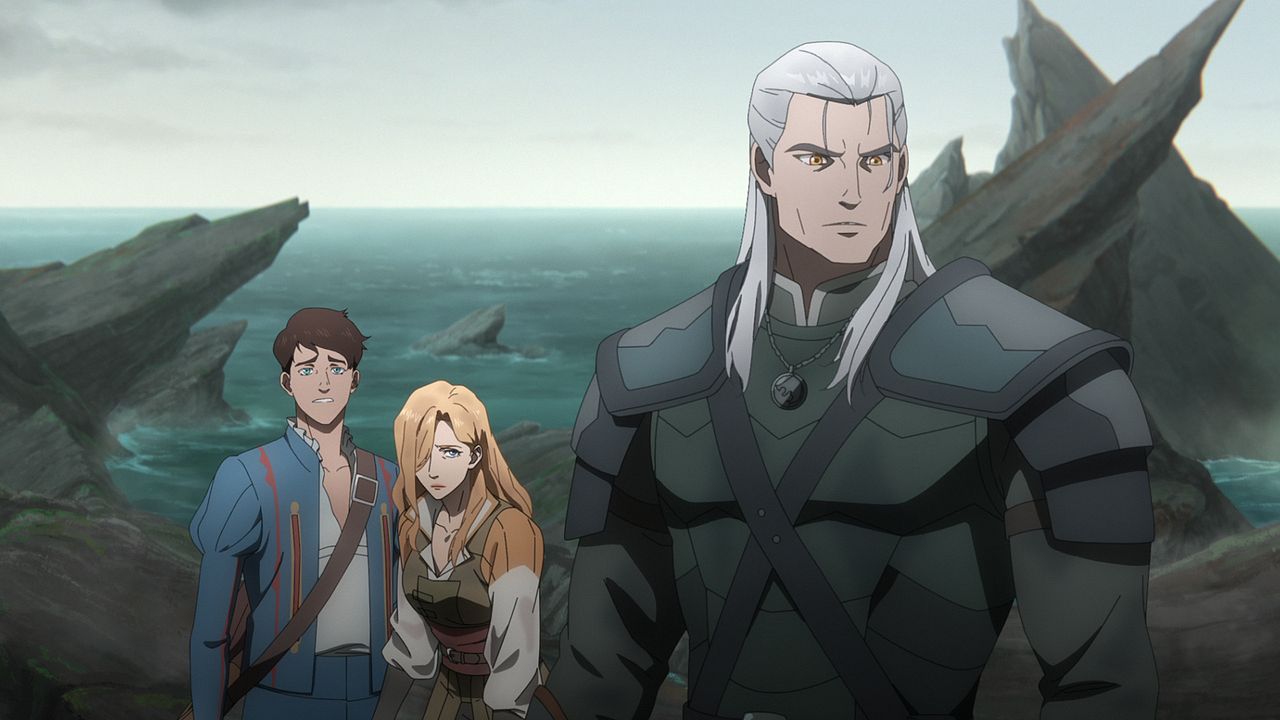 The Witcher : Les sirènes des abysses : Photo