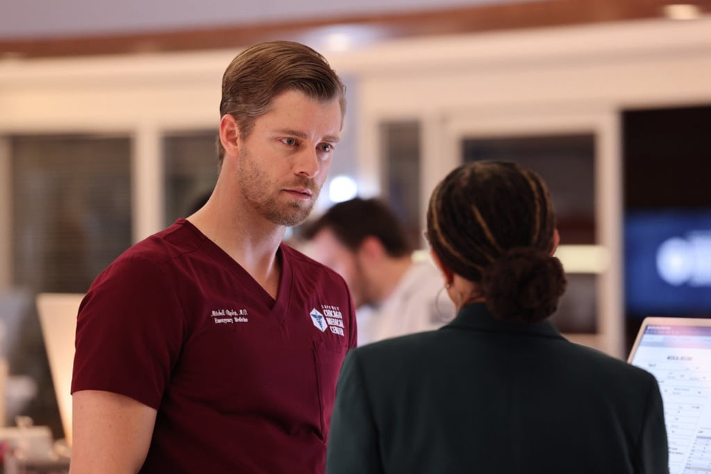 Chicago Med : Photo Luke Mitchell