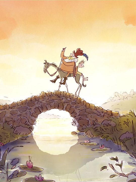 Le Grand dessin des anges- Les plus belles histoires de Quentin Blake : Affiche