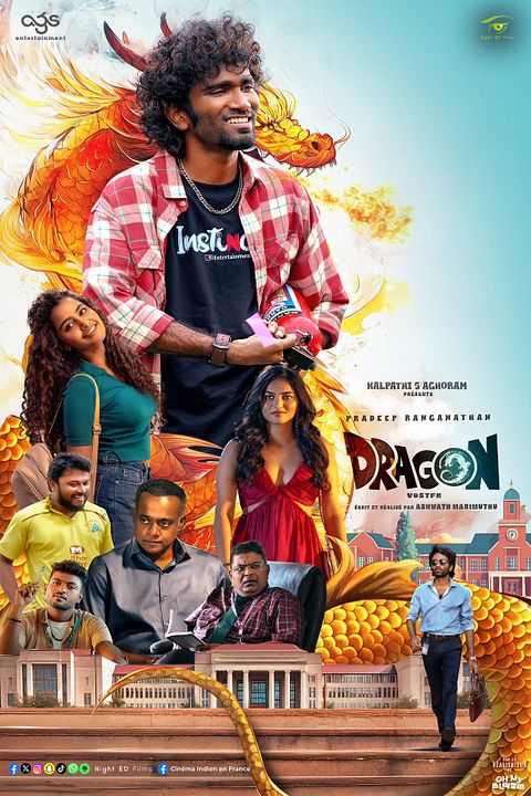 Dragon : Affiche