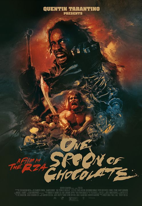 RZA's One Spoon of Chocolate : Affiche