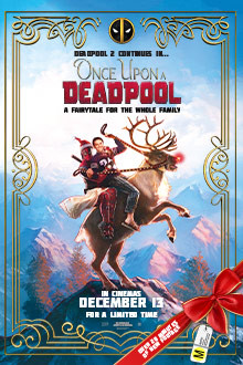 Once Upon a Deadpool : Affiche