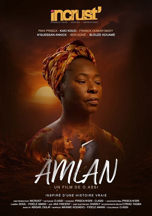 Amlan : Affiche