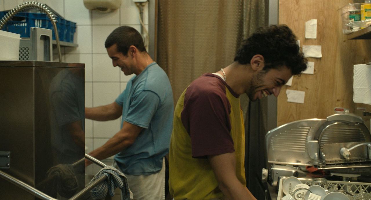 Away : Photo Mario Casas, Ilyass El Ouahdani