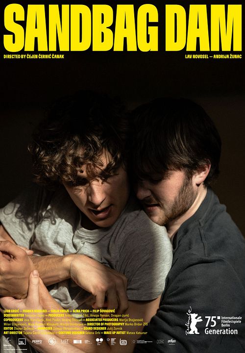 Entre deux eaux : Affiche