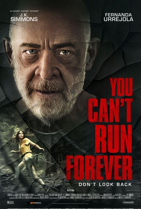 You Can’t Run Forever : Affiche