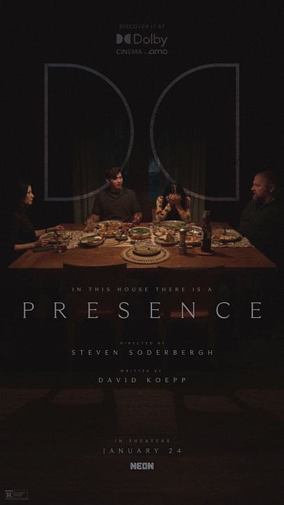 Presence : Affiche