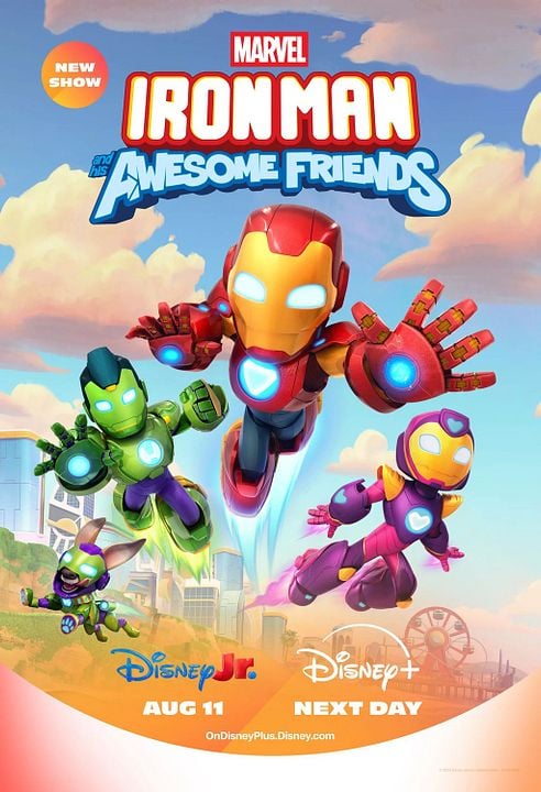 Iron Man et ses amis incroyables : Affiche