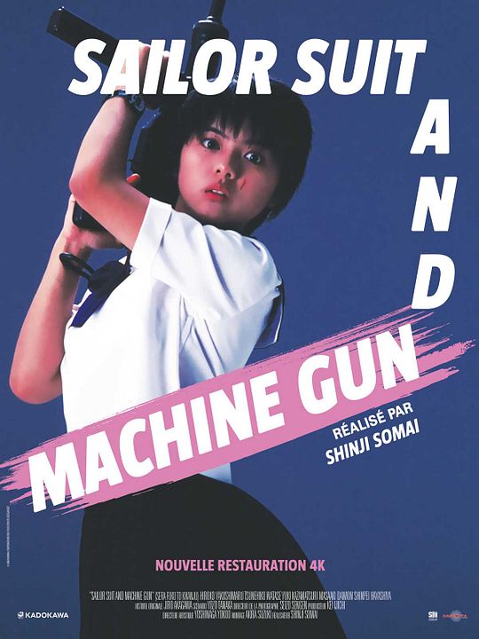 Sailor Suit and the Machine Gun : Affiche