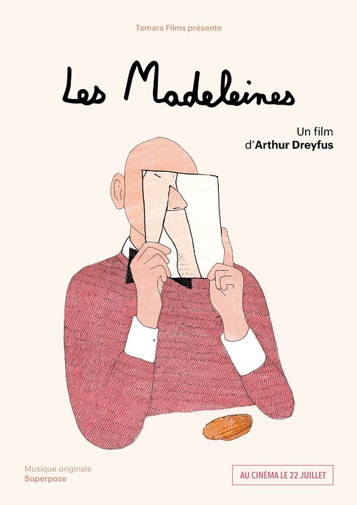 Les Madeleines : Affiche