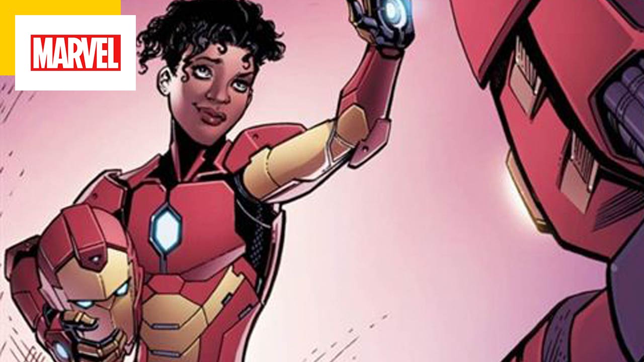 Marvel : qui est Ironheart, la nouvelle super-héroïne à voir sur Disney+ ?  - News Séries à la TV - AlloCiné