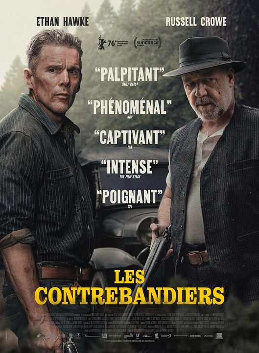Les Contrebandiers : Affiche