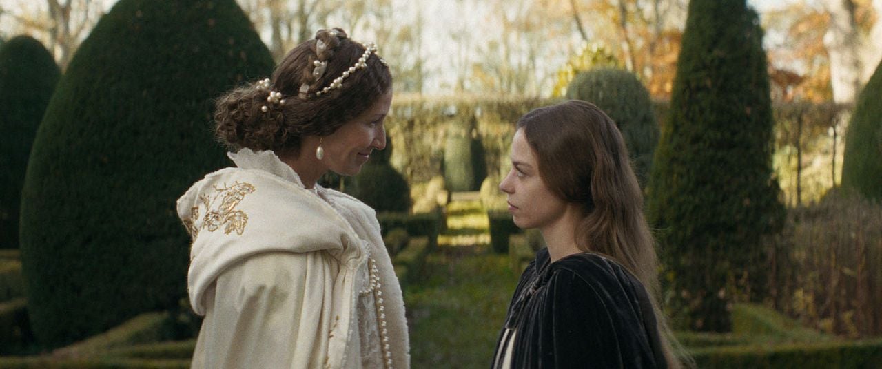 L’île de la demoiselle : Photo Salomé Dewaels, Alexandra Lamy