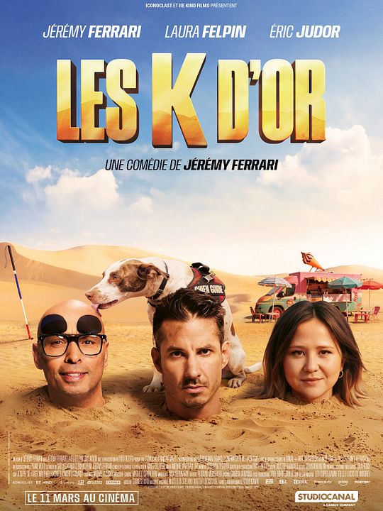 LES K D'OR : Affiche