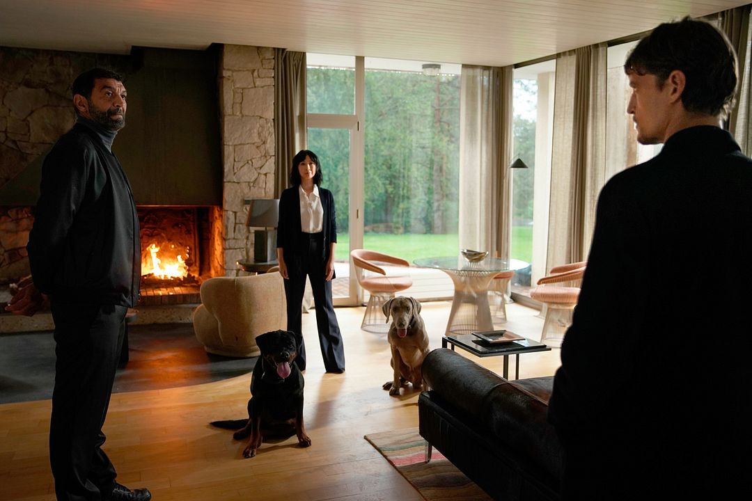 Les Tourmentés : Photo Ramzy Bedia, Linh-Dan Pham, Niels Schneider