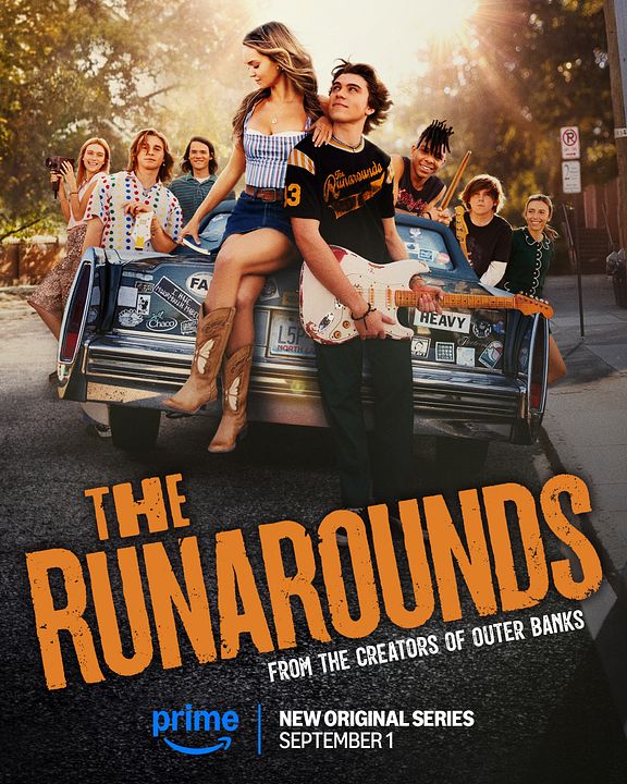 The Runarounds : Affiche