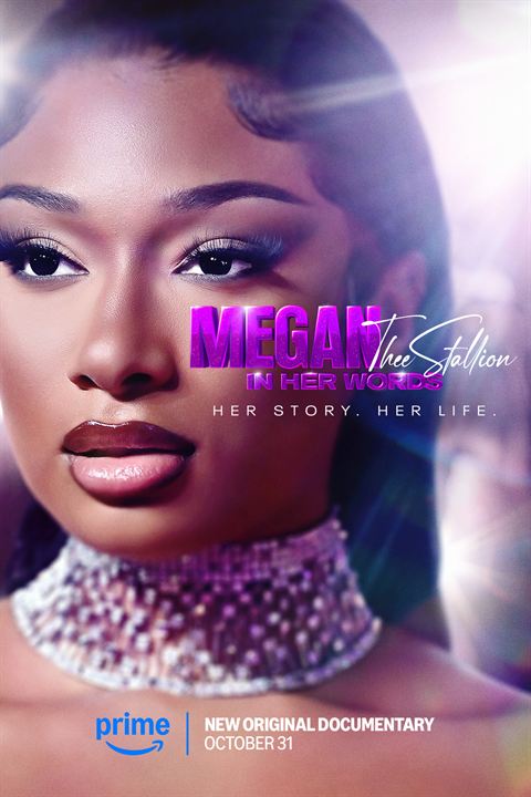 Megan Thee Stallion: In Her Words : Affiche