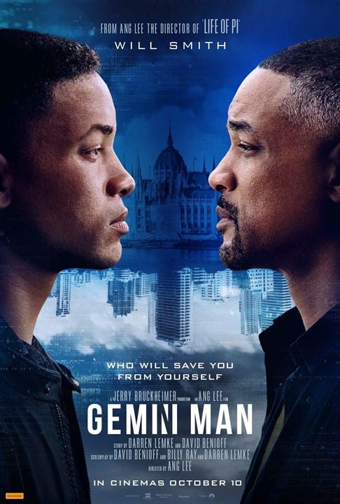 Gemini Man : Affiche