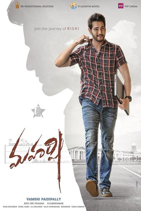 Maharshi : Affiche