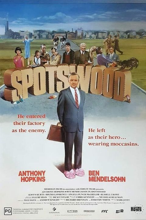 Spotswood : Affiche