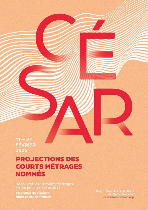 Les Courts Métrages Nommés aux César 2026 – Programme 1 : Affiche
